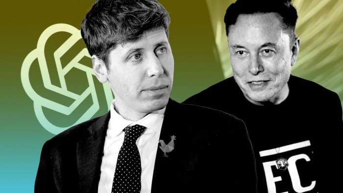 Sam Altman and Elon Musk