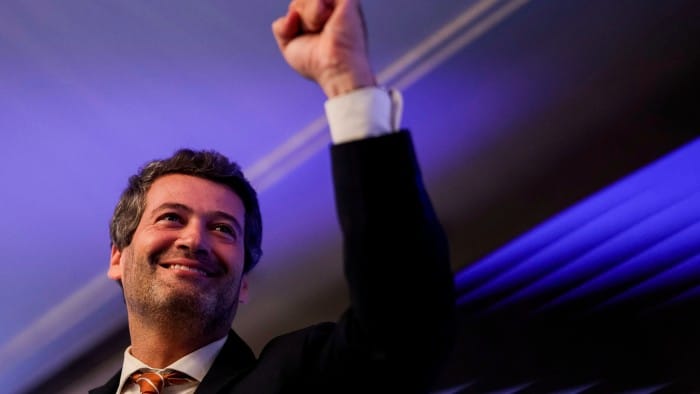Far right surges in Portugal as moderate conservatives win election