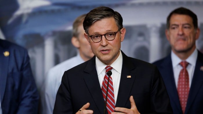 Mike Johnson, Speaker of the US House of Representatives