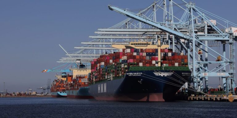 LA Port shipments fell 30% in early May after Trump tariffs