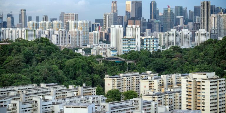 Singapore flags recession risks after strong start to 2025