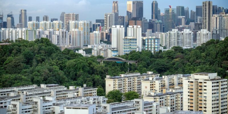 Singapore flags recession risks after strong start to 2025