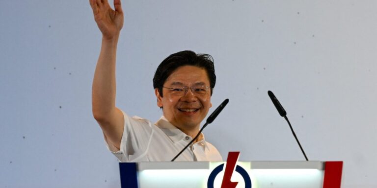 Singapore voters seek stability as Trump roils global trade
