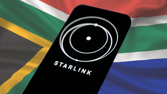 South Africa faces backlash over plan to change law for Musk’s Starlink