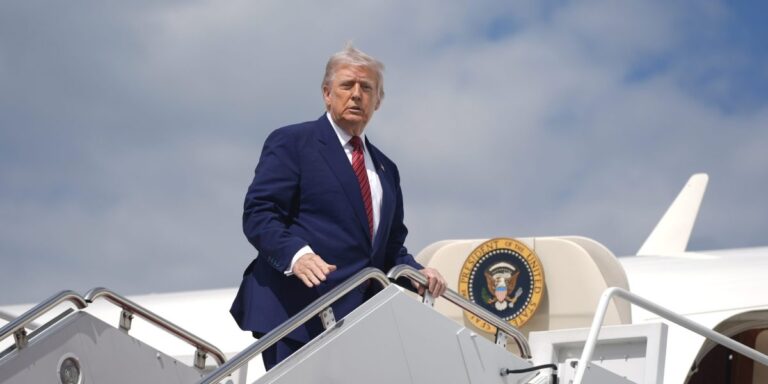 Trump touts ‘planned partnership’ between U.S. Steel and Nippon Steel, signaling potential approval of Japanese company’s buyout bid