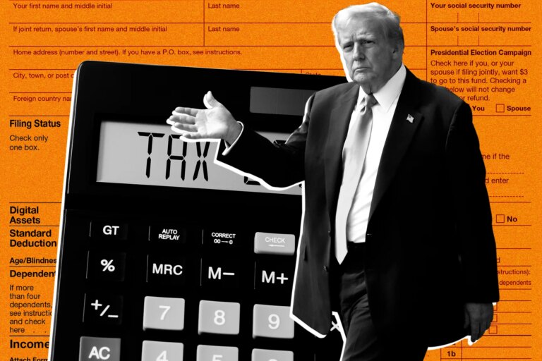 Trump Tax Bill Would Extend Tax Cuts, Create 'MAGA' Accounts