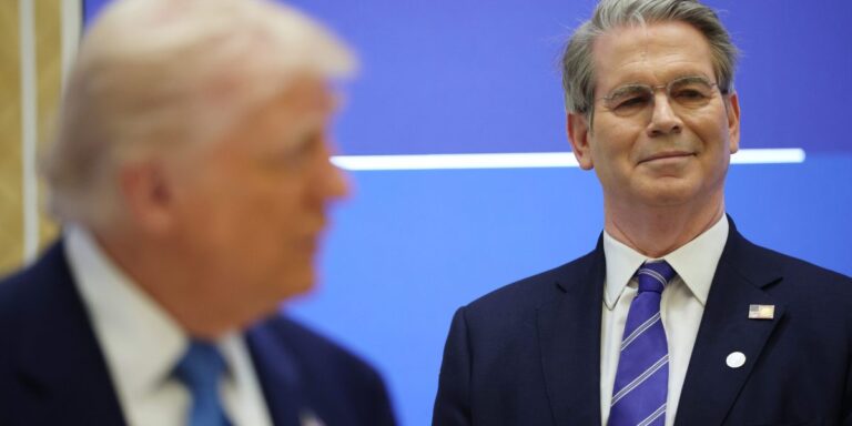 Scott Bessent says tariff uncertainty is a tactic — otherwise countries ‘would play us in the negotiations’
