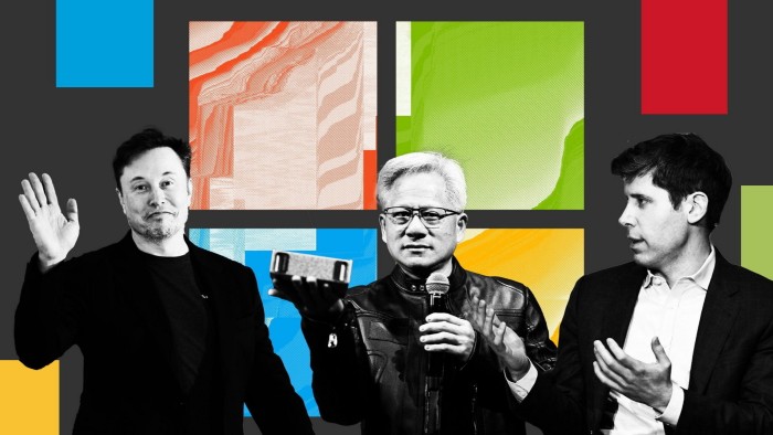 tech rivals flock to software giant’s stage
