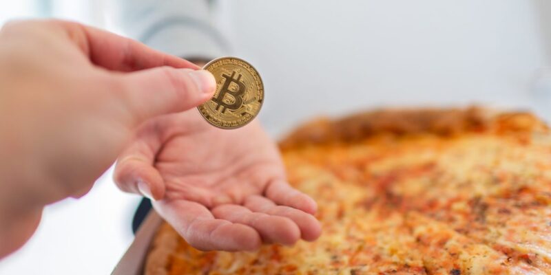 15 years ago, a software developer paid for two pizzas with 10,000 bitcoin. Those pies would be worth $1.1 billion today
