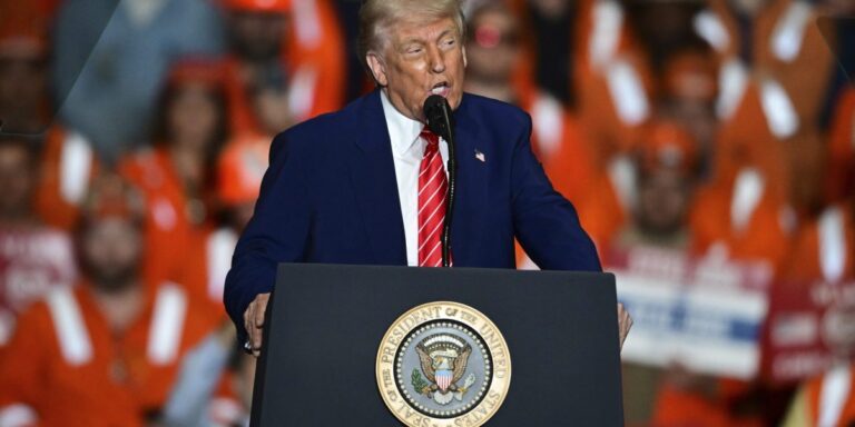 Trump doubles steel tariffs to 50%
