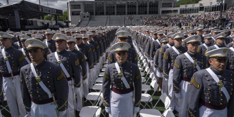 Trump tells West Point graduates ‘we do not need an officer corps of careerists and yes men’