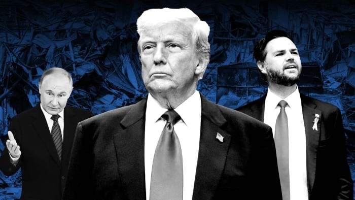 Inside the Trump administration’s quiet shift on Ukraine