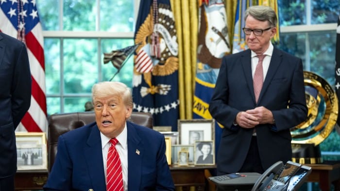 US and UK seal first deal of Donald Trump’s trade war