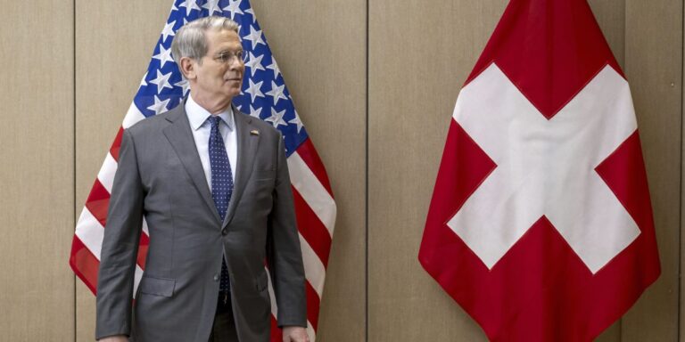 US-China tariff talks to continue Sunday after first day wraps up while shrouded in secrecy