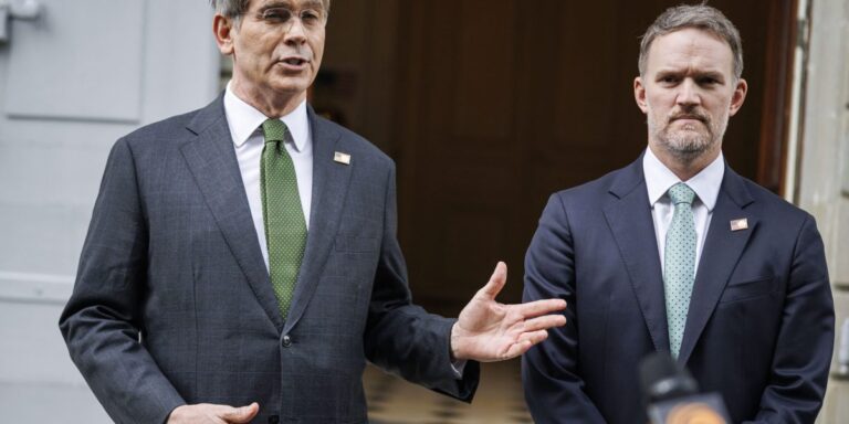 U.S. drops China tariffs to 30% after ‘constructive’ talks, rolling back much of Trump’s trade war threats