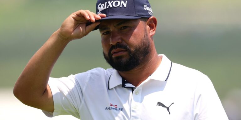 J.J. Spaun, a 34-year-old underdog, is now leading the pack at the U.S. Open in just his second-ever appearance at the event