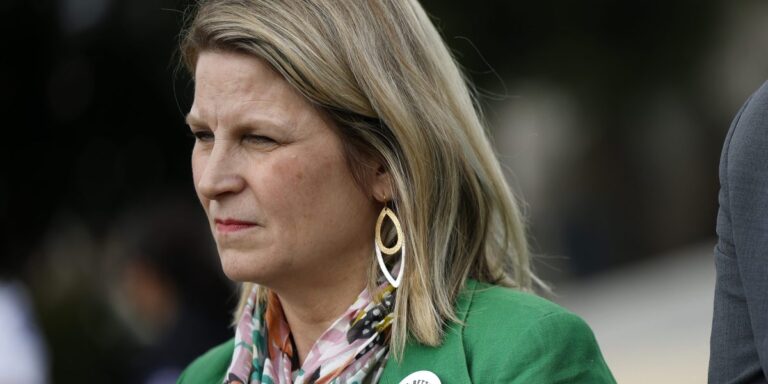 The president of the AFL-CIO says she’s committed to the fight against Trump’s immigration policies