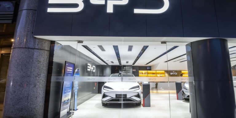 BYD unleashes an EV industry reckoning that alarms Beijing