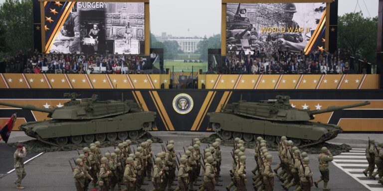 Coinbase faces crypto backlash over sponsoring military parade in D.C.