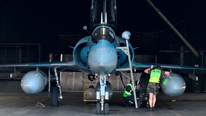 France’s defence spending surge threatened by high national debt