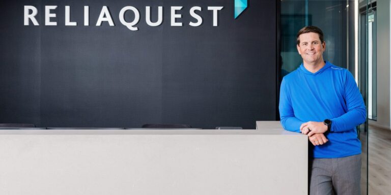 This CEO went from bagging groceries at Publix to founding a .4 billion cyber company—with little tech background 