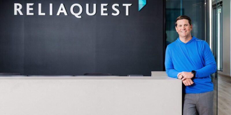 This CEO went from bagging groceries at Publix to founding a $3.4 billion cyber company—with little tech background 