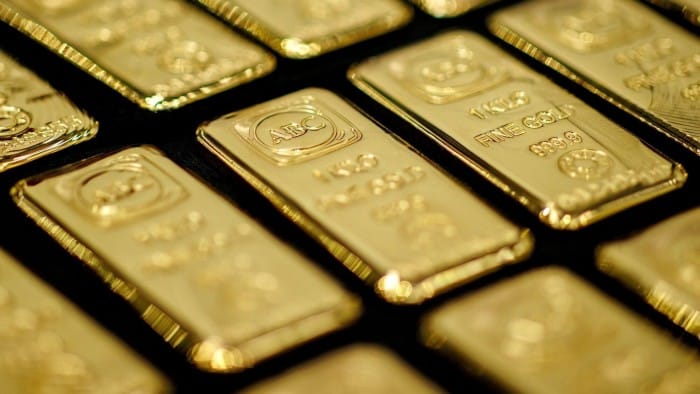 Gold bars
