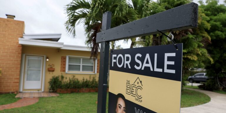 Falling home prices are raising the risk of a deeper correction