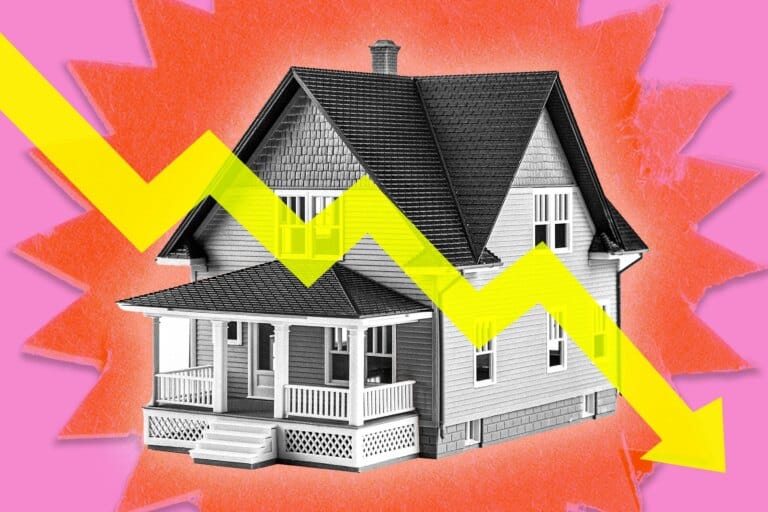 Falling Demand and High Rates May Lower Home Prices