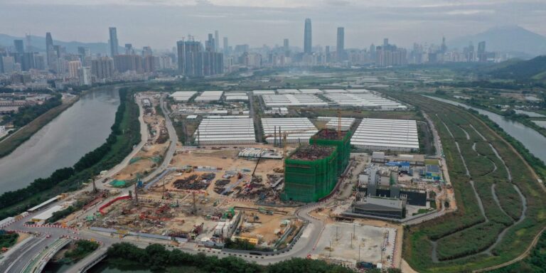 Hong Kong bets the future on a vast tech zone by China’s border