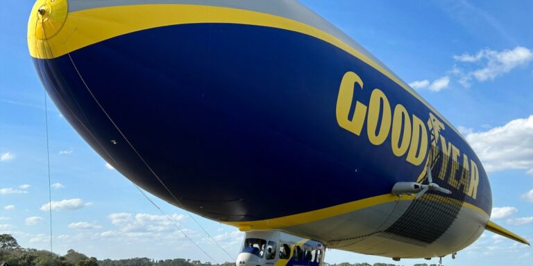 Goodyear blimp celebrates turning 100 with flight over hometown of Akron. Here’s the history of the iconic dirigible