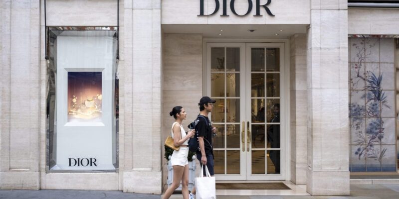 Bain & Co luxury report shows personal goods shrank last year