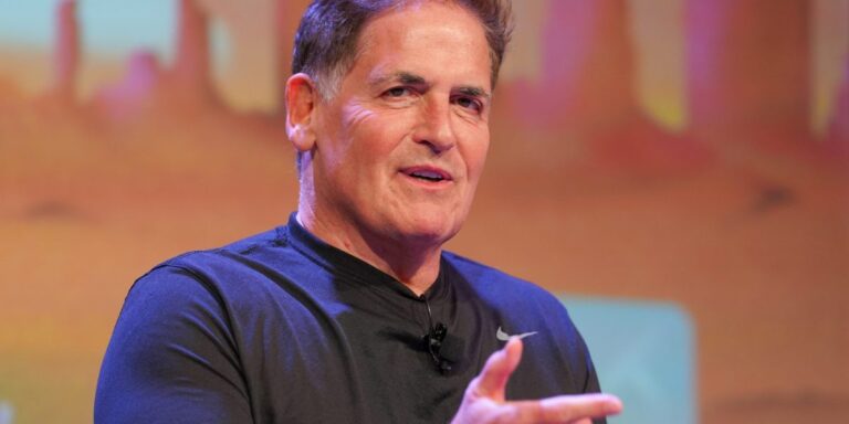 Mark Cuban says consumers may actually see lower prices due to tariff uncertainty as companies deal with the aftermath of stockpiling goods