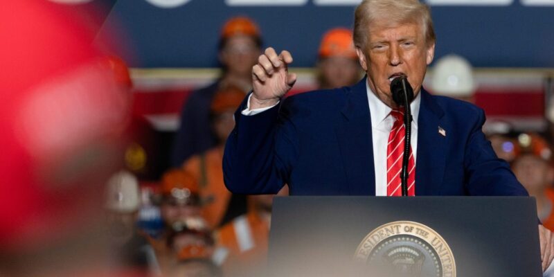 Markets shrug off doubled U.S. steel tariffs and Trump complaints of Xi being ‘hard to make a deal with’