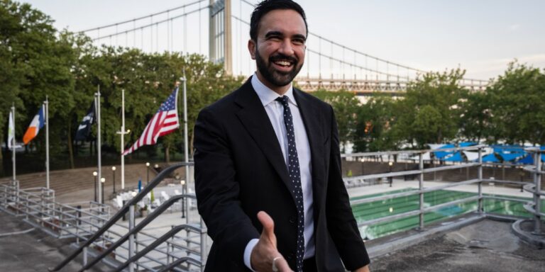 Meet 33-year-old Zohran Mamdani, a former foreclosure prevention counselor who became the frontrunner for NYC mayor by campaigning to freeze rent