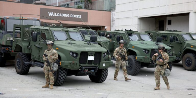 National Guard troops are in LA—Here’s what they can and can’t do, for now, as Trump deploys them in response to protests