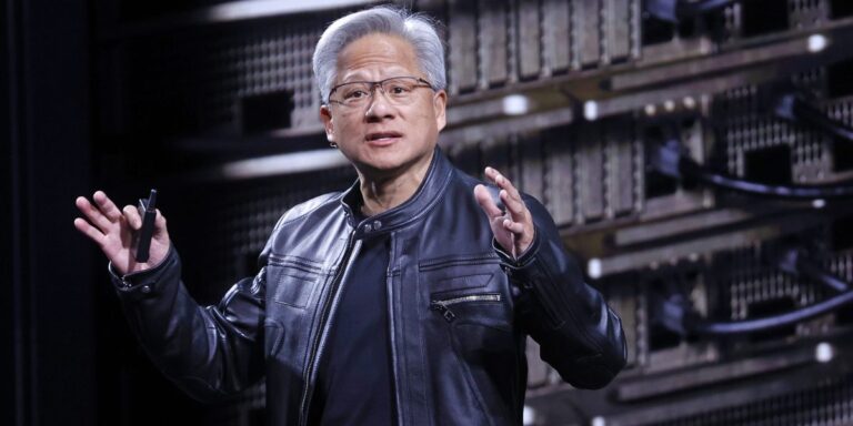 Nvidia’s Jensen Huang says he disagrees with almost everything Anthropic CEO Dario Amodei says