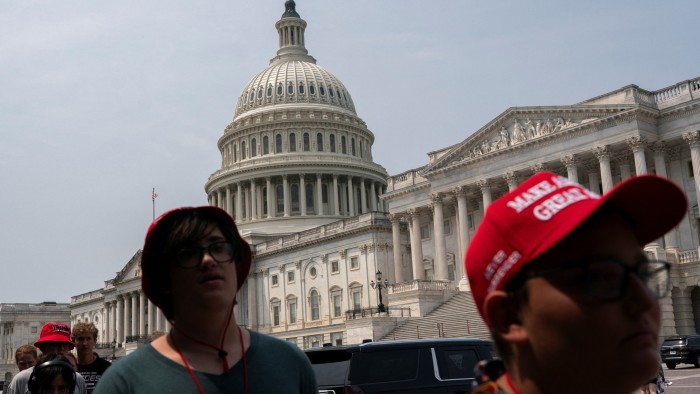 The US Capitol