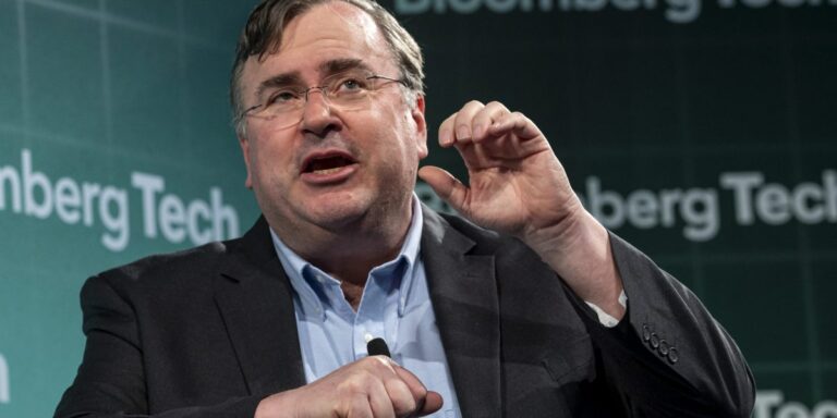 Reid Hoffman says consoling Gen Z in the AI bloodbath is like putting a 'Band-Aid on a bullet wound'—he shares 4 skills college grads need to survive