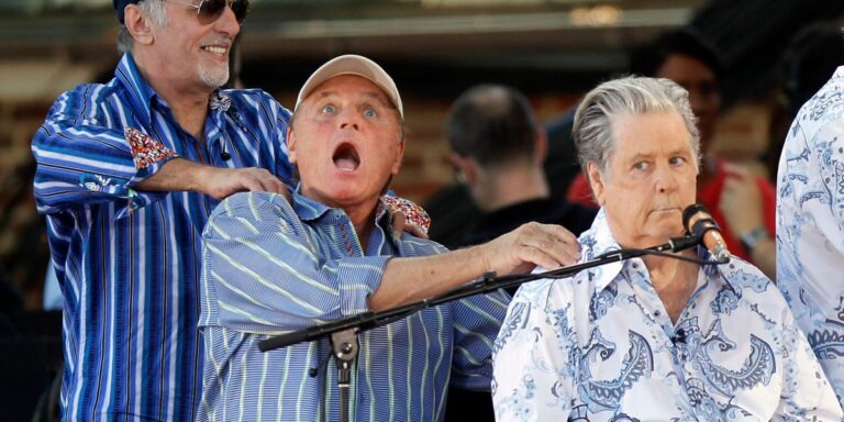 Brian Wilson, the Beach Boys visionary and poet laureate of summer, dies at 82