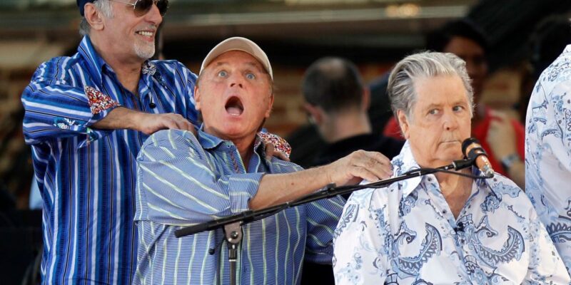 Brian Wilson, the Beach Boys visionary and poet laureate of summer, dies at 82