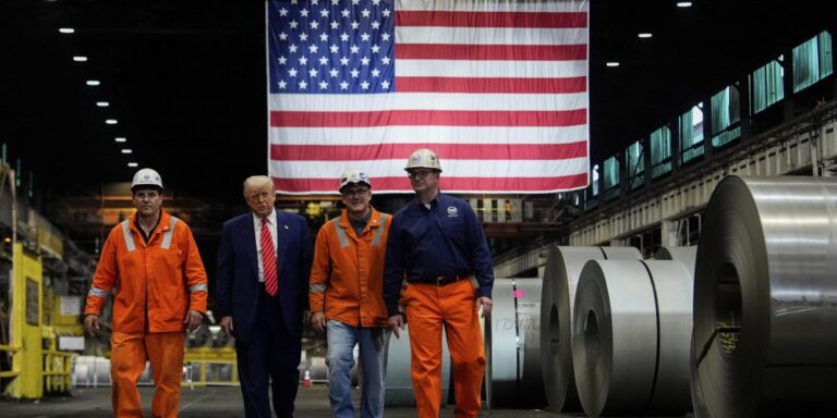 Spike in steel tariffs could imperil Trump promise of lower grocery prices