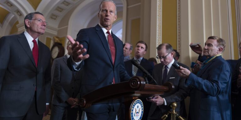 GOP senators are struggling over how to cut billions in healthcare funding without hurting hospitals or patients