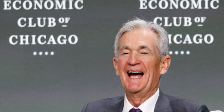 Shadow Fed chair could spark 'revolt' against Powell's successor