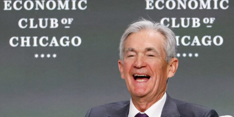 Shadow Fed chair could spark 'revolt' against Powell's successor