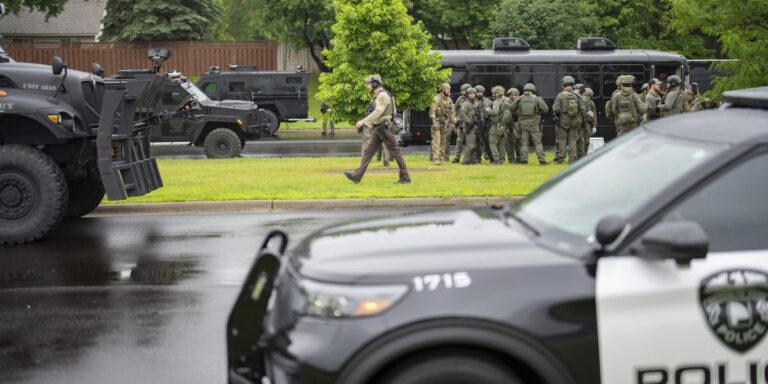Minnesota shooting suspect’s company claims he was ‘involved with security situations’ around the world