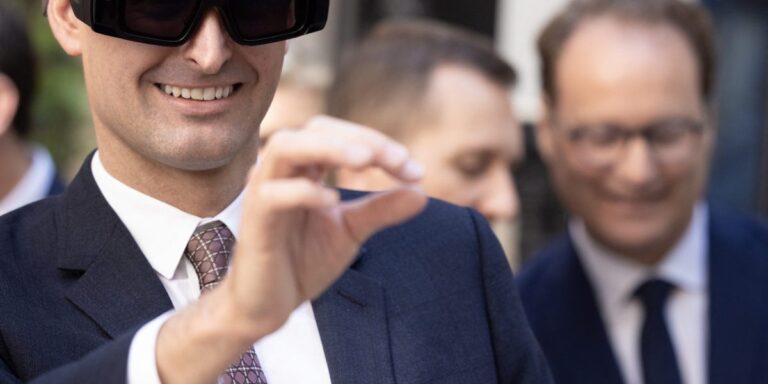 Snap CEO Evan Spiegel promises new lightweight ‘Specs’ smart glasses next year, in race to beat Meta and Google to market