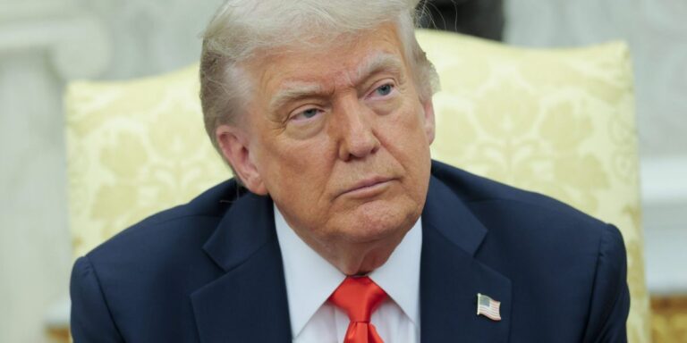 Stocks dip despite Trump’s notice of ‘DONE’ deal with China and better-than-expected inflation data