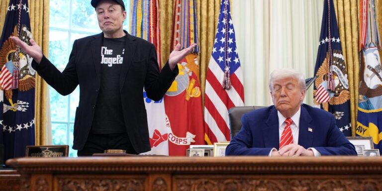 Markets tick up as Elon Musk blasts Trump tax bill as ‘disgusting’