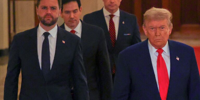 Trump is open to regime change in Iran, after his administration said that wasn't the goal